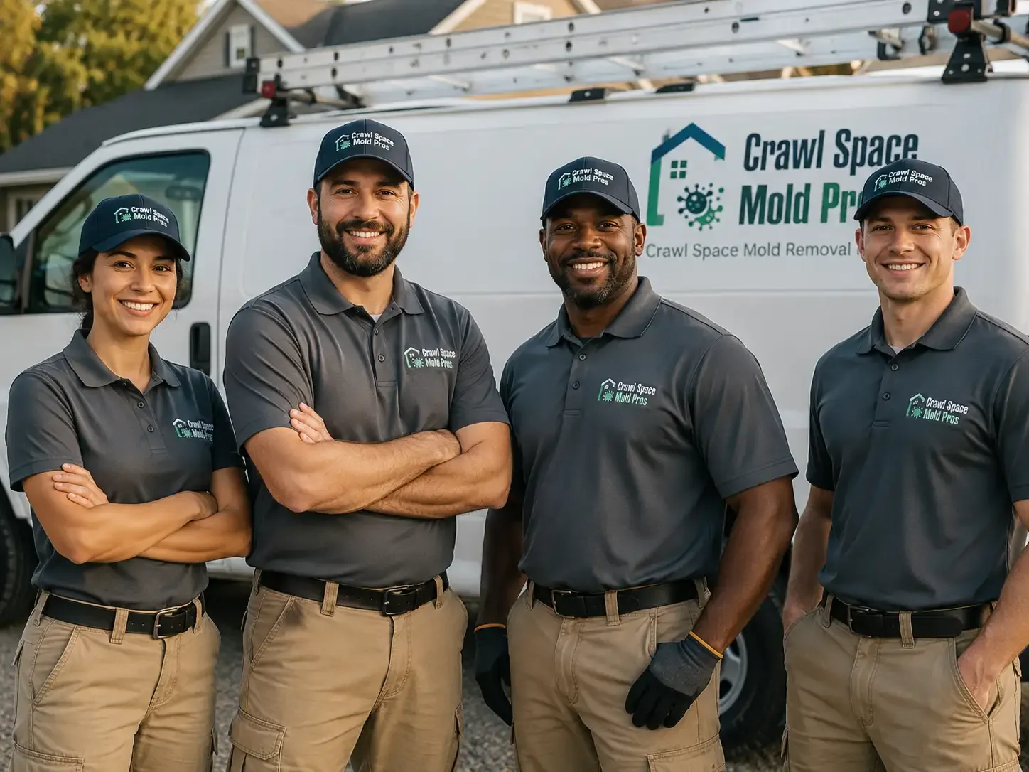 Crawl Space Mold Removal company in Pella, IA