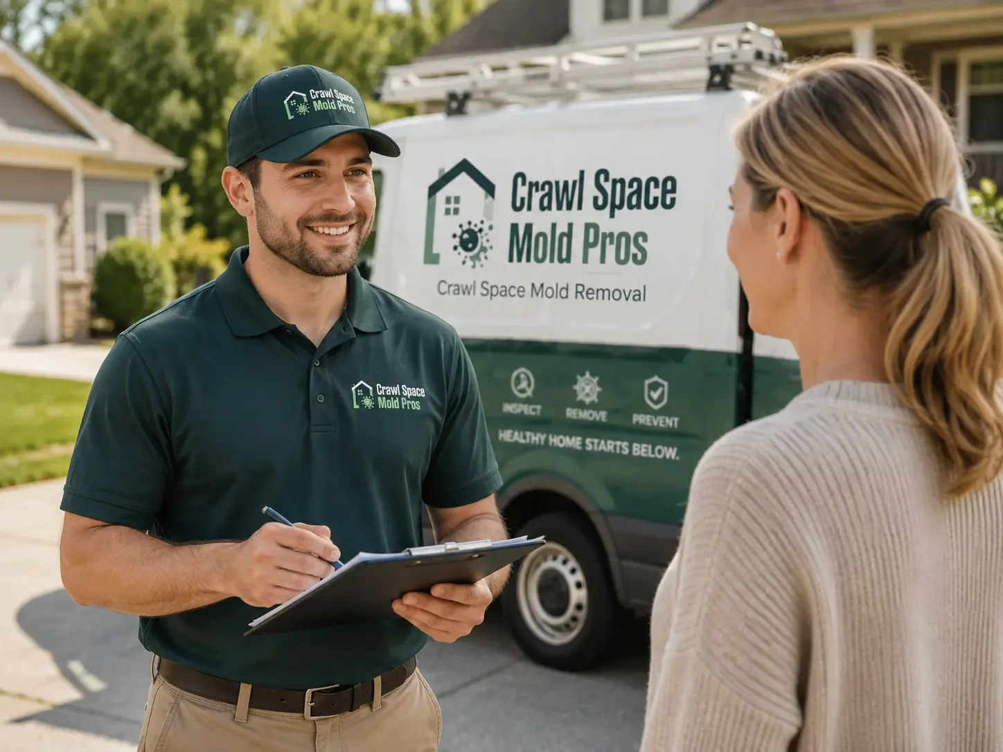 Crawl Space Mold Removal Pella, IA FAQs